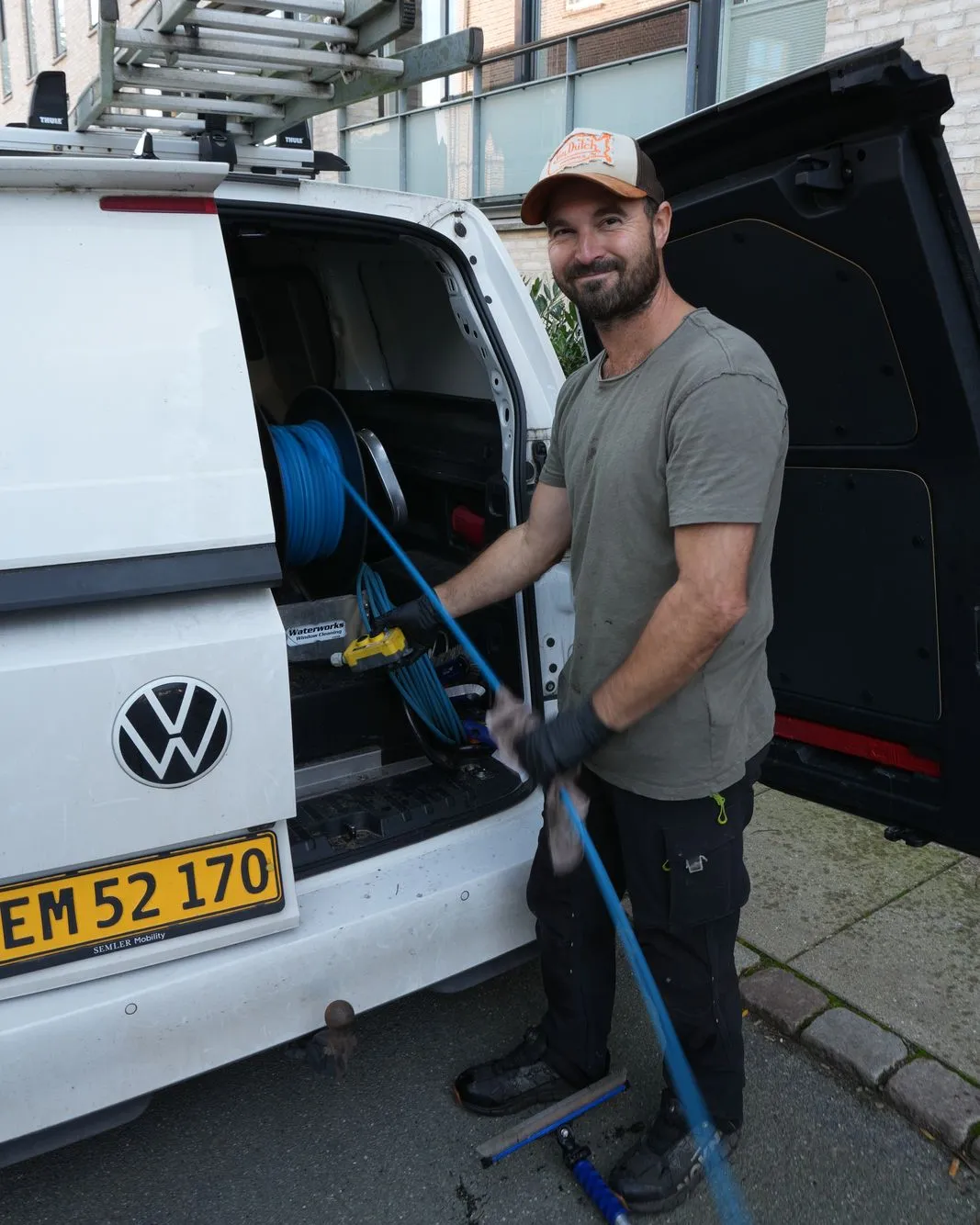 Ulrich, der ejer Flexpolering